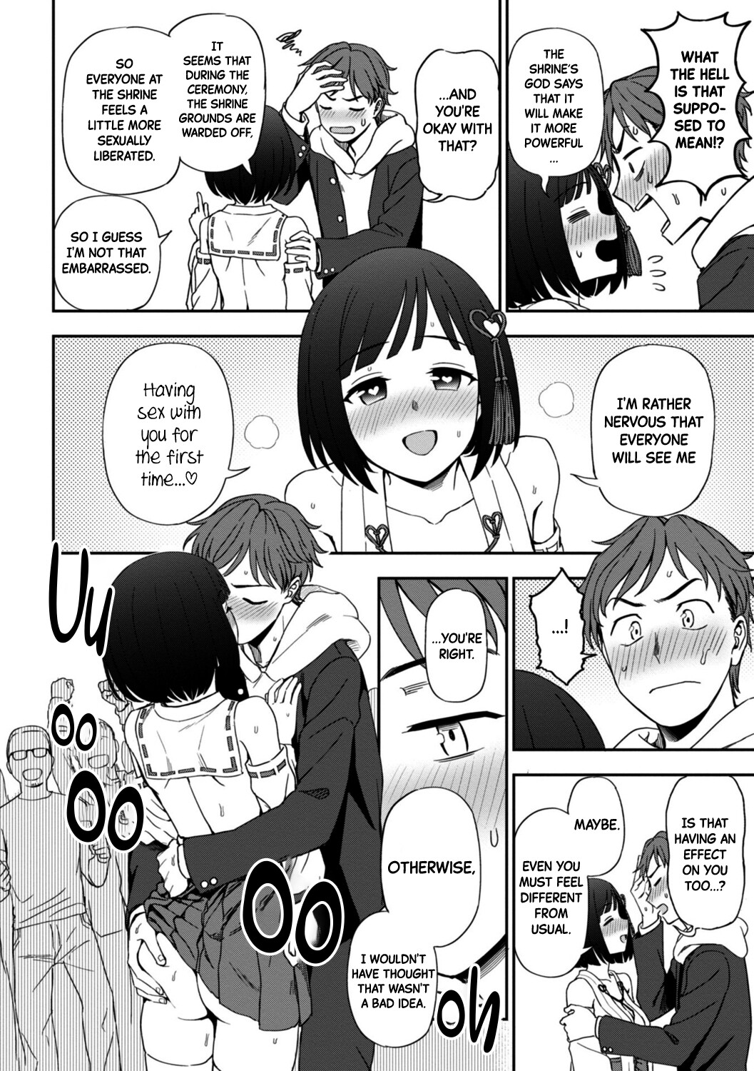 Hentai Manga Comic-Make My Wish Come True-Read-12